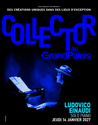 Collector - Ludovico Einaudi, Solo Piano 2026